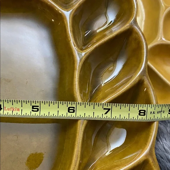 Vintage Set of 4 fondue plates - Picture 16 of 16